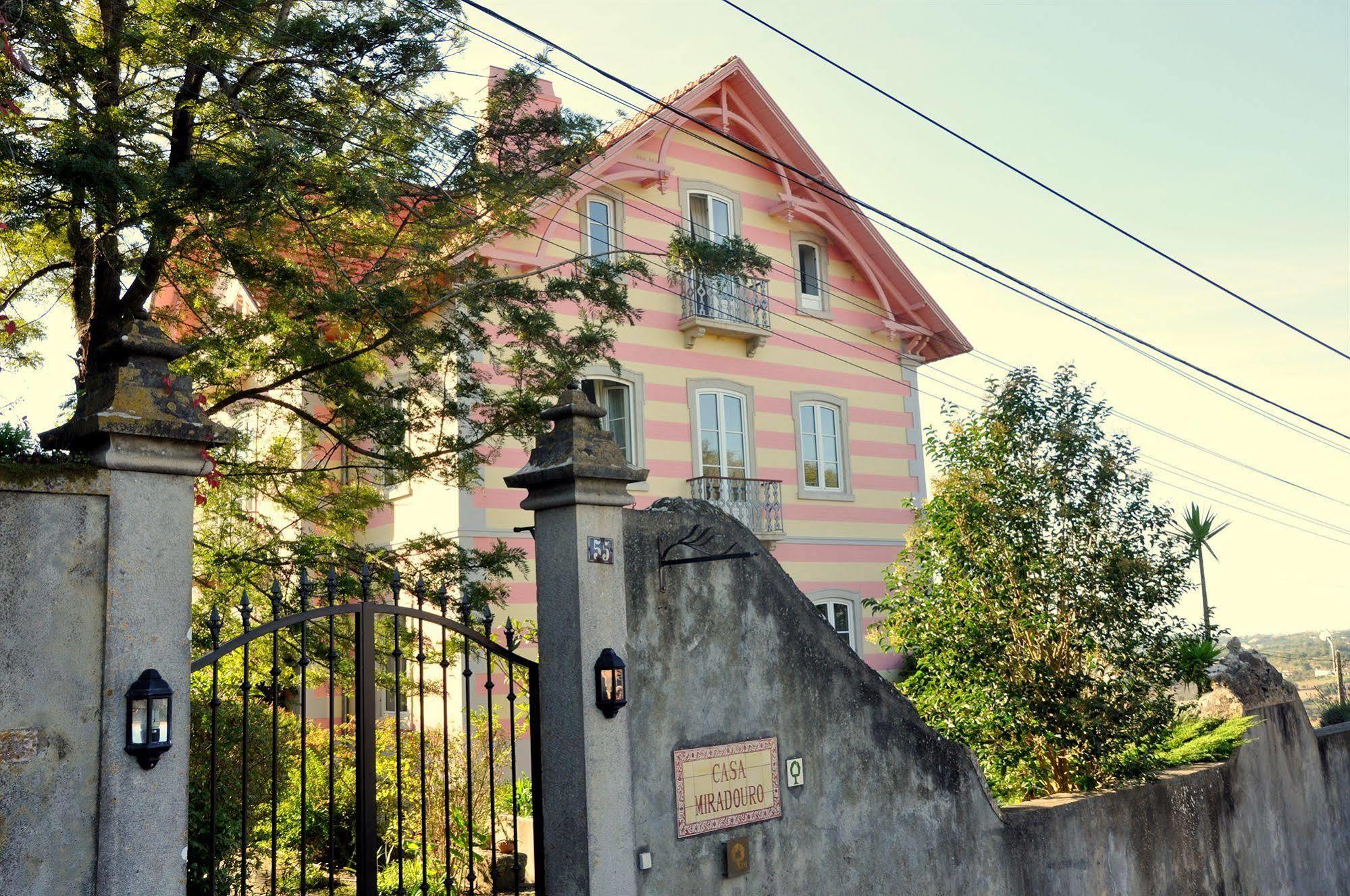 Hotel Casa Miradouro Sintra Exterior foto